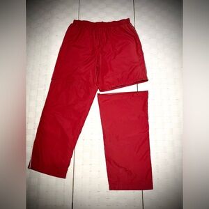 TIMBERLAND AUTHENIC OUTERWEAR CONVERTIBLE MEN'S PANTS  WATER RESISTANT
SIZE LG